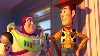 Woody and Buzz