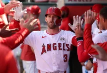 los angeles angels vs houston astros match player stats