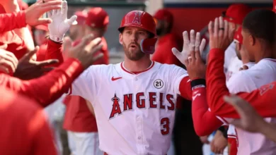 los angeles angels vs houston astros match player stats