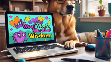 dog with a blog