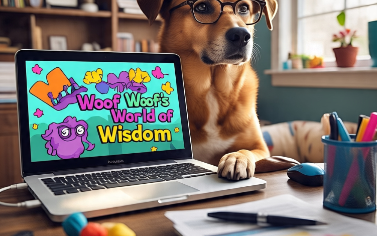 dog with a blog