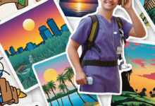 travel stickers​
